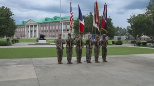 The 3rd Infantry Division Celebrates Bastille Day