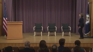 Deputy Secretary of State Wendy Sherman's Remarks on Elie Wiesel Act Report and New Strategy.