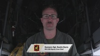 Caraibes 22: MV-22B Osprey Crew Chief Interview