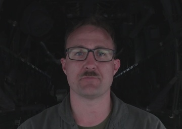 Caraibes 22: MV-22B Osprey Crew Chief Interview