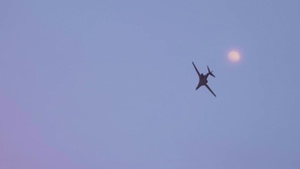 Bomber Task Force B-1B Lancers Return to Andersen Air Force Base