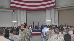 628th change of command social media teaser