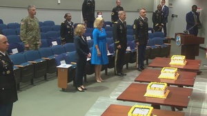 247th Army Birthday Cake Cutting Ceremony and Reenlistment