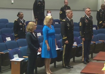 247th Army Birthday Cake Cutting Ceremony and Reenlistment