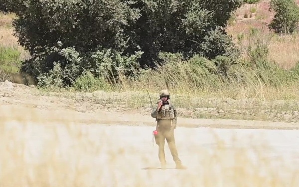 30th CES integrates with Navy Seabees, Marine Engineers- B-Roll