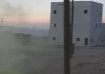 Marines participate in MWX 3-22