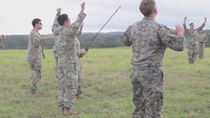 RIMPAC 2022: Multinational forces conduct military freefall training