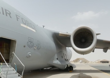 816th EAS “Moose” loadmasters keep cargo moving in AOR