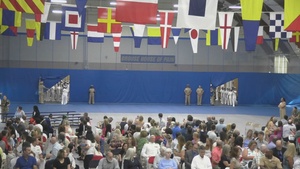 Navy Officer Development School (ODS) Class 22060 Graduation Ceremony