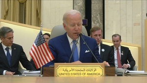 President Biden Attends the GCC + 3 Summit Meeting