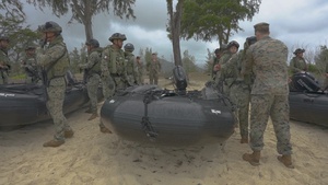 Mexican Naval Infantry Conduct Amphibious Operations Training at RIMPAC 2022