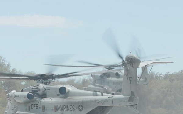 Land Forces Embarkation RIMPAC 2022