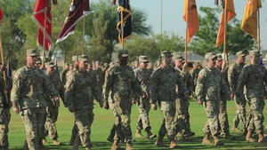 1st Armored Division change of command 2022
