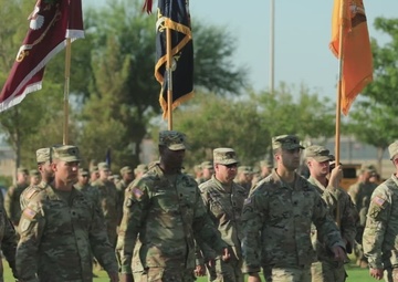 1st Armored Division change of command 2022