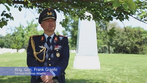 Commemorating the 104th Anniversary of the 3rd Infantry Division's Battle on the Marne River in France