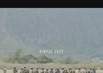 Land Forces Embarkation RIMPAC 2022