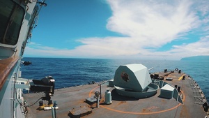 RIMPAC 2022 - HMCS Winnipeg NSFS Rodeo