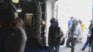 USS Essex Hosts Congressional Staff Delegation Aboard During in RIMPAC 2022