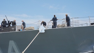 USS Nitze deploys