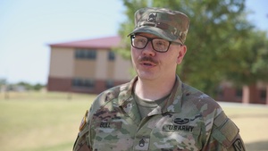 Staff Sgt. Mykel Bull Interview, Hamilton Award