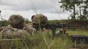 Dogface Soldiers train for the XVIII Airborne Corps’ Best Squad Competition
