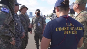 RIMPAC 2022: US, ROK Divers train together