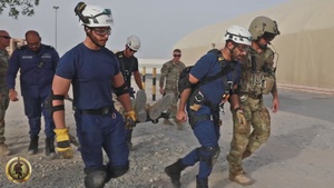 Task Force Spartan Personnel Recovery | Video News Story