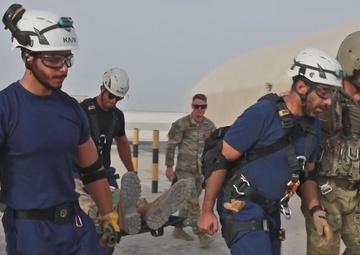 Task Force Spartan Personnel Recovery | Video News Story