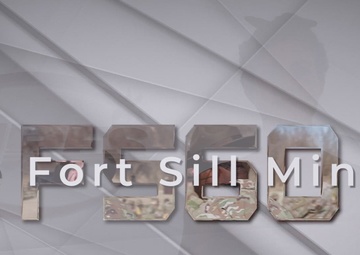 Fort Sill Minute Episode 26