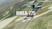 HMLA-775 conducts offensive air support training