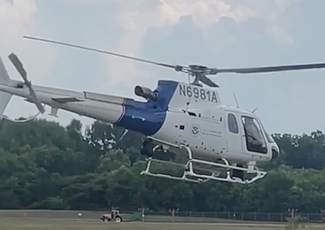 CBP Air and Marine Operations Provides Security Support for The World Games 2022 in Birmingham AL