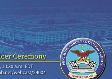 Pentagon Police New Officer Ceremony