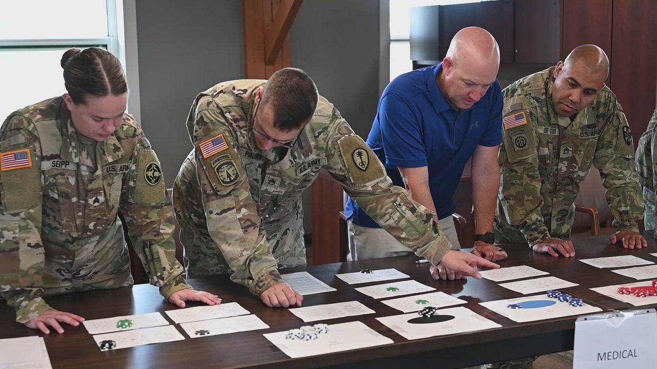 Military Top Table