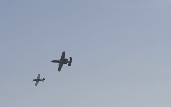 Mabank Airshow 2022 B-Roll