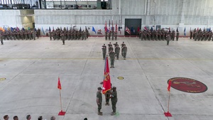 MAG-14 Change of Command