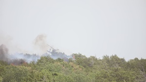OKLAHOMA WILDFIRE B-ROLL