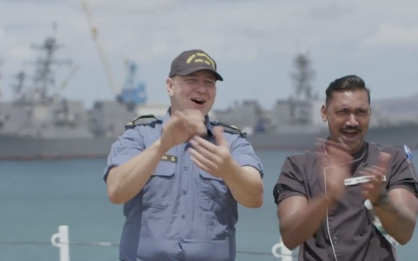 60 Seconds With SLt Abiman Mahendra, Junior Combat Systems Engineer with the Royal Canadian Navy on HMCS Vancouver