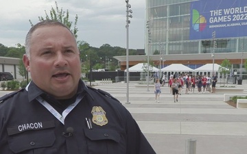 CBP Office of Field Operations Provides Security Support for The World Games 22