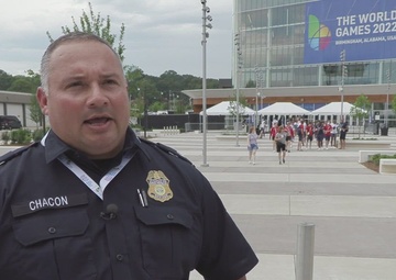 CBP Office of Field Operations Provides Security Support for The World Games 22