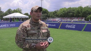 U.S. Border Patrol Provides Security Support for The World Games 22