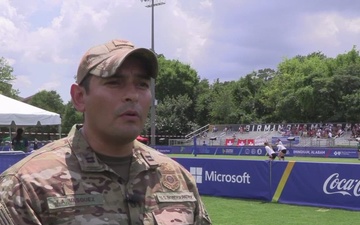U.S. Border Patrol Provides Security Support for The World Games 22