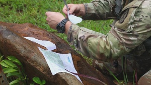 USARPAC BSC 2022:Hawaii, 25th ID Soldiers conduct Land Navigation and CBRN training