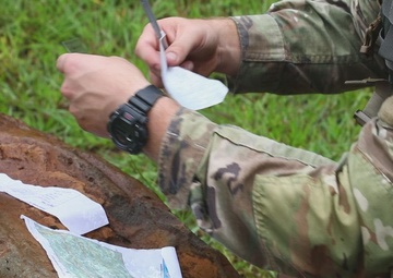 USARPAC BSC 2022:Hawaii, 25th ID Soldiers conduct Land Navigation and CBRN training