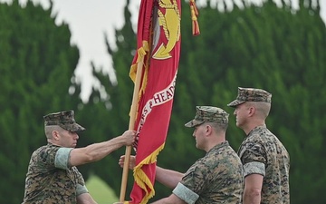 Marine Corps Air Station Iwakuni Change of Command Ceremony