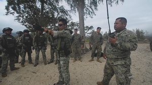 Combat Rubber Raiding Craft Training During Rim of the Pacific 2022