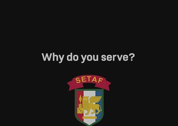 Why I Serve