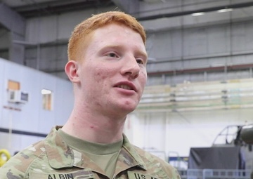Why I Serve: Pfc. Zachary Albin