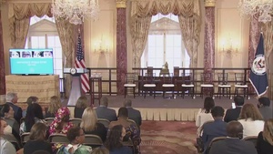 Secretary Blinken hosts the 2022 Trafficking in Persons (TIP) Report Launch Ceremony