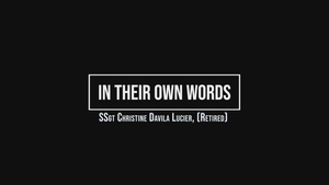 AFW2 | Christine Davila Lucier | Testimony