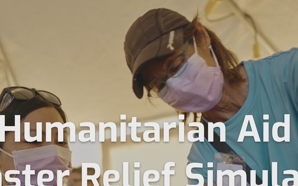 Humanitarian Assistance and Disaster Relief scenario
